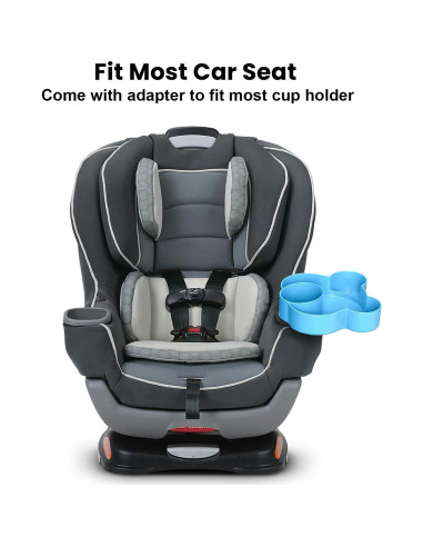 Bandeja de Snacks para Asiento de Auto BlueOrigin - Oso Azul