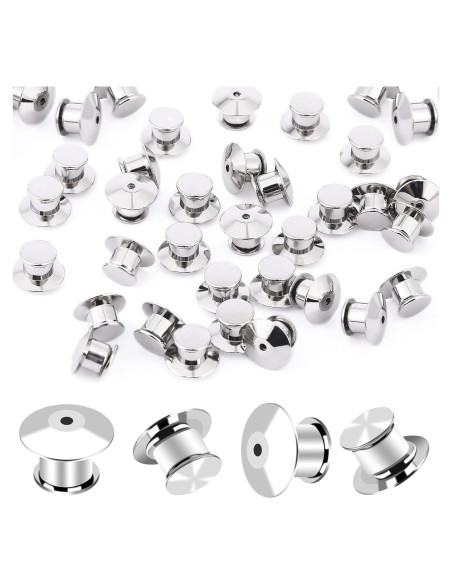 Bloqueos de Pines Metálicos DECYOOL 20 Piezas 1 cm