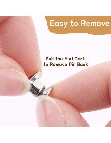 Bloqueos de Pines Metálicos DECYOOL 20 Piezas 1 cm