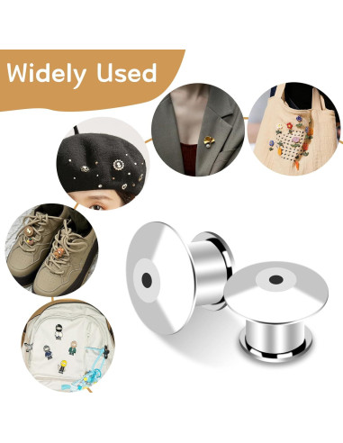 Bloqueos de Pines Metálicos DECYOOL 20 Piezas 1 cm