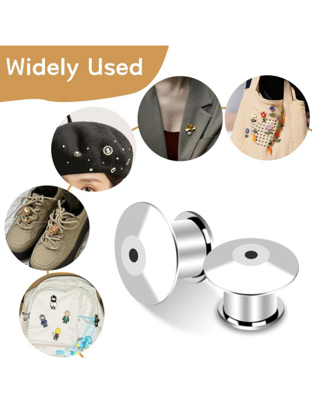 Bloqueos de Pines Metálicos DECYOOL 20 Piezas 1 cm