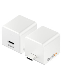 Maktar Qubii EX USB-C 256GB Copia de Seguridad Automática