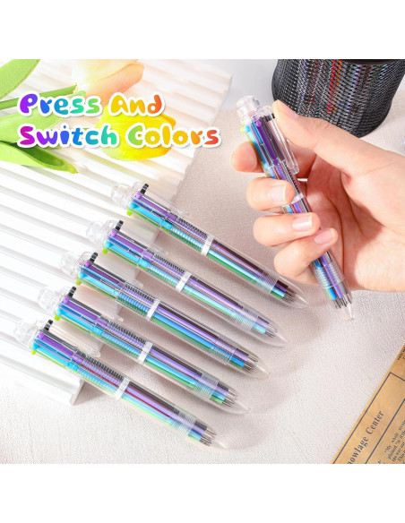 Bolígrafos Multicolor 30 PCS EWPJDK 0.5mm Suave Escritura Bolígrafos Multicolor 30 PCS EWPJDK 0.5mm Suave Escritura