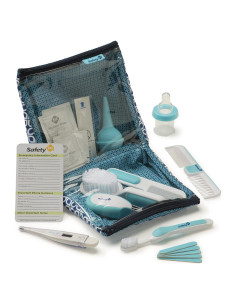 Kit de Cuidado y Aseo Deluxe Safety 1st, 25 Piezas para Bebés