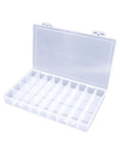 Caja Organizadora de Plástico Feadily 36 Rejillas 37.8x23.4cm