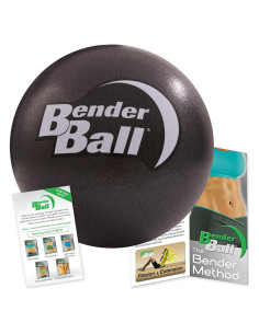 Pelota de Pilates Bender Ball 23 cm para Abdomen y Espalda
