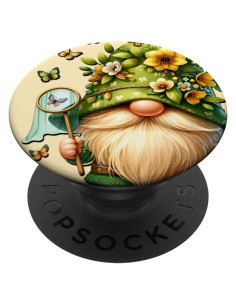 PopSockets PopGrip Estándar Red de Mariposas Gnomos 136g