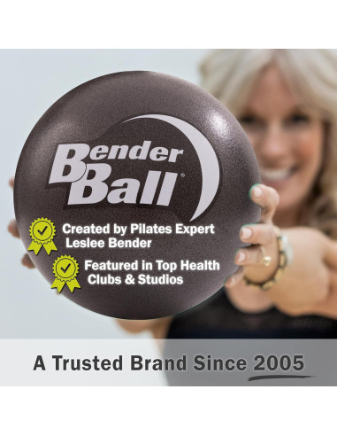 Pelota de Pilates Bender Ball 23 cm para Abdomen y Espalda