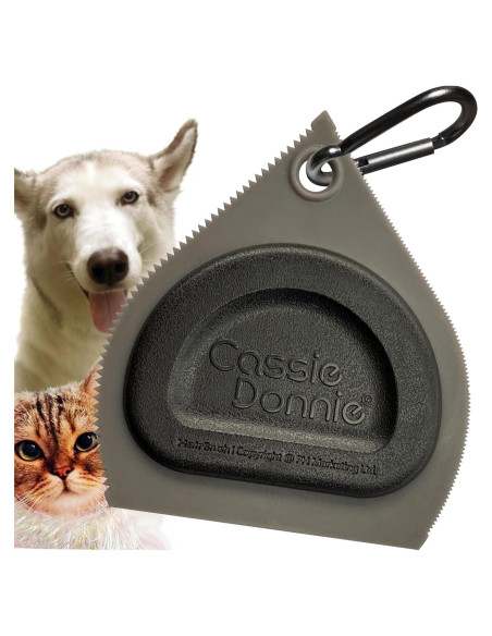 Mini Removedor de Pelo de Mascota PH2201T Gris - Reutilizable y Lavable