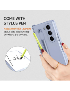 Funda NINKI para Galaxy Z Fold 5 con S Pen y Protector 2