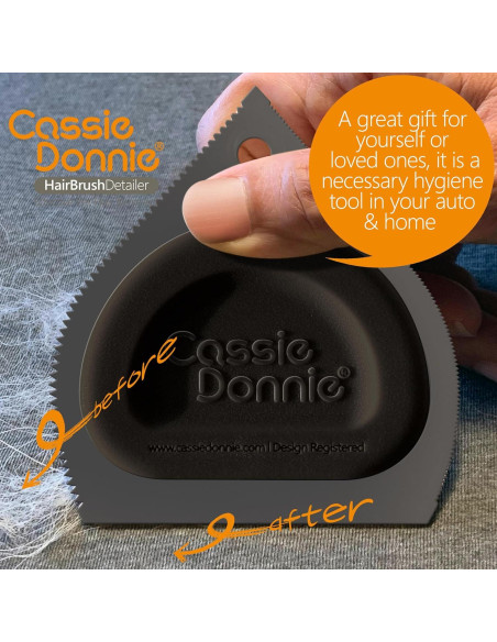 Mini Removedor de Pelo de Mascota PH2201T Gris - Reutilizable y Lavable