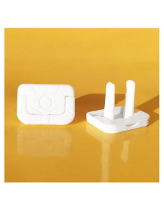 Cubiertas de Enchufe a Prueba de Niños ASEANAO - 10 Pcs