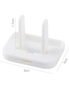 Cubiertas de Enchufe a Prueba de Niños ASEANAO - 10 Pcs 2