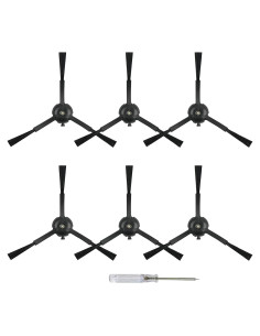 Cepillos Laterales Soniicmomo para Roborock Q Revo y S8 - 6 Piezas