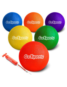 Pelotas de Patio GoSports - Juego de 6 de 10" (25.4 cm) con Bomba