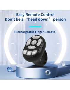 Control Remoto Inalámbrico Bluetooth NOVZIX S29 para TikTok 2