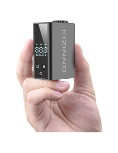 Mini bomba de bicicleta KIZINNO B7 120 PSI portátil negra