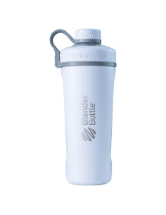 Botella de Agua Aislada BlenderBottle Radian 770 ml Blanco