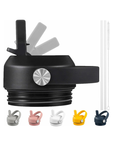 Tapa de paja FLORAPELL para Yeti Rambler 18-64 oz, libre de BPA Tapa de paja FLORAPELL para Yeti Rambler 18-64 oz, libre de BPA