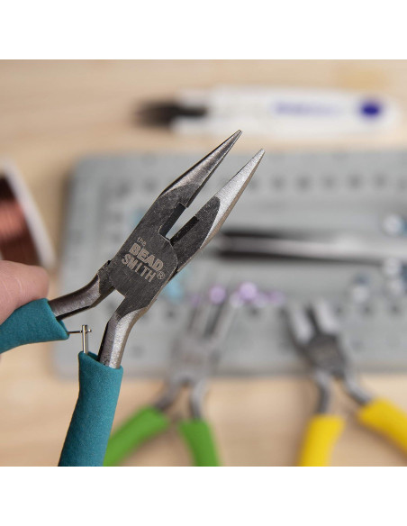 Juego de Alicates Color-ID The Beadsmith 3 Piezas 12.7 cm