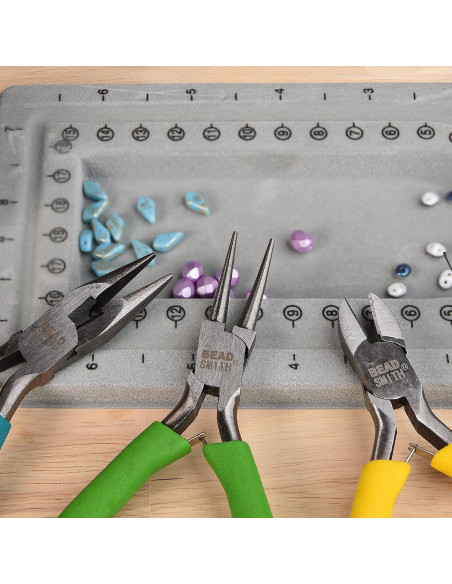 Juego de Alicates Color-ID The Beadsmith 3 Piezas 12.7 cm