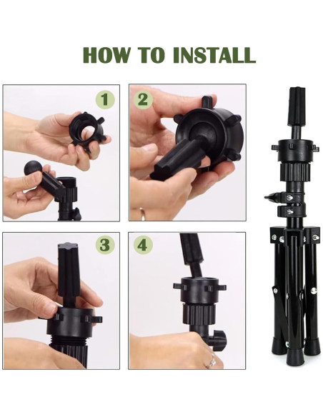 Cabeza de Maniquí de Lienzo ZKSWT 23" con Soporte y Accesorios