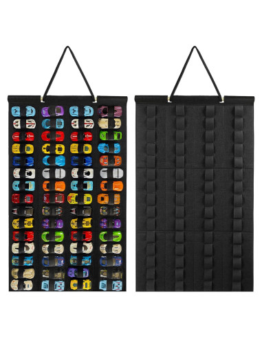 Organizador Colgante para Hot Wheels Mi Ya Mi Lai - 60 Coches