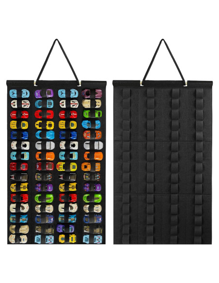 Organizador Colgante para Hot Wheels Mi Ya Mi Lai - 60 Coches