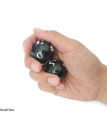 Bolas de Baoding Musicales Top Chi - Terapia de Mano 3.56 cm