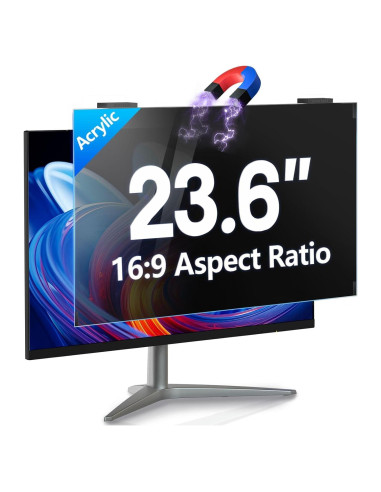 Pantalla de Privacidad Magnética GUDTEKE 23.6" Anti-reflejo