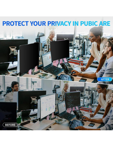 Pantalla de Privacidad Magnética GUDTEKE 23.6" Anti-reflejo