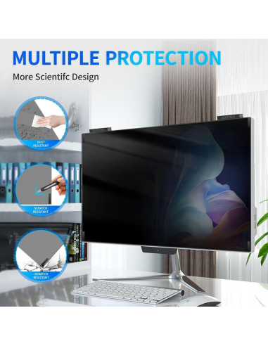 Pantalla de Privacidad Magnética GUDTEKE 23.6" Anti-reflejo