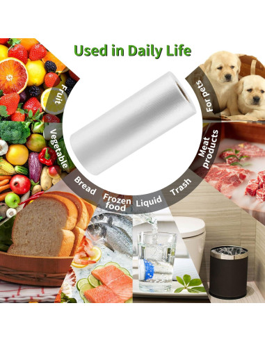 Bolsas de Plástico Transparentes FungLam 30x40cm 350 Pcs