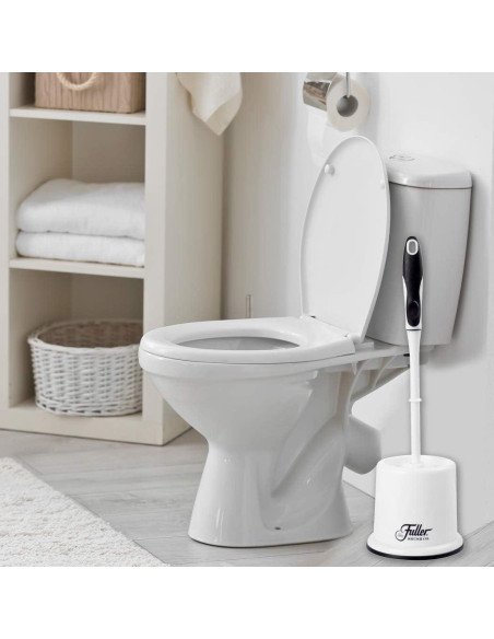 Juego de Cepillo para Inodoro Fuller Brush con Soporte Antideslizante