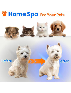 Cepillo de Vapor para Mascotas Wikiazon - Acicalamiento Eficaz 2