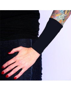 Manga Cubierta de Tatuaje Tat2X Ink Armor 15.24 cm Negra 2