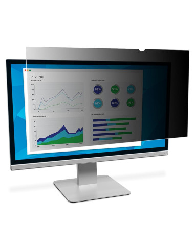 Filtro de Privacidad 3M para Monitor 24" Reversible Brillante/Mate