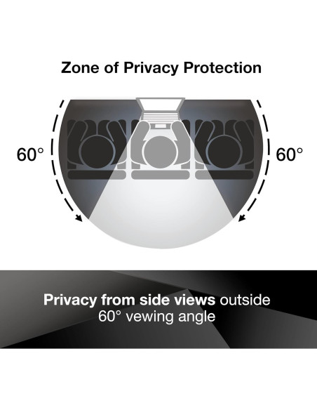 Filtro de Privacidad 3M para Monitor 24" Reversible Brillante/Mate Filtro de Privacidad 3M para Monitor 24" Reversible Brillante/Mate