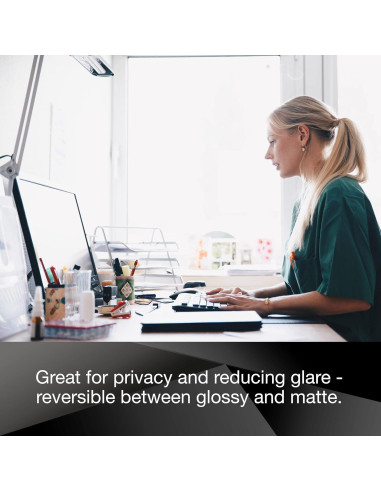 Filtro de Privacidad 3M para Monitor 24" Reversible Brillante/Mate