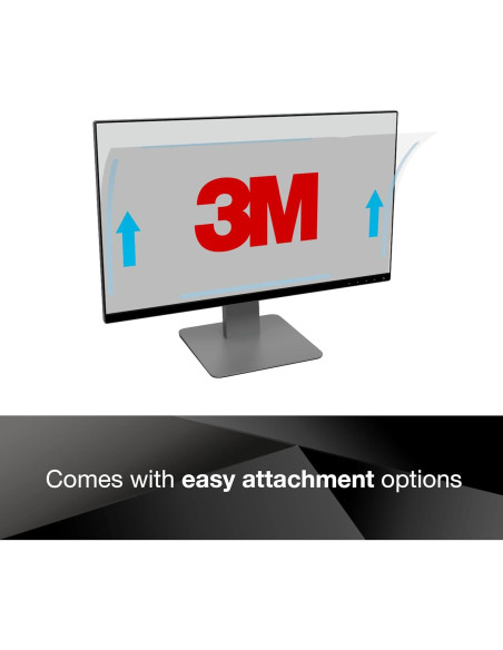 Filtro de Privacidad 3M para Monitor 24" Reversible Brillante/Mate Filtro de Privacidad 3M para Monitor 24" Reversible Brillante/Mate