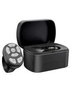 Anillo Inalámbrico Control Remoto Yndoka para Selfie Negro