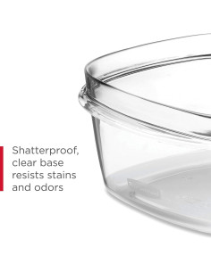 Contenedor de Almacenamiento Rubbermaid Premier 10 Piezas Libre BPA 2