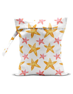 Bolsa Húmeda y Seca Impermeable Estrella 26x32cm para Viaje
