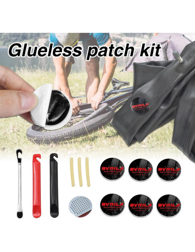 Kit de Herramientas BVRILA 15 en 1 para Bicicletas