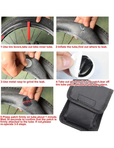 Kit de Herramientas BVRILA 15 en 1 para Bicicletas