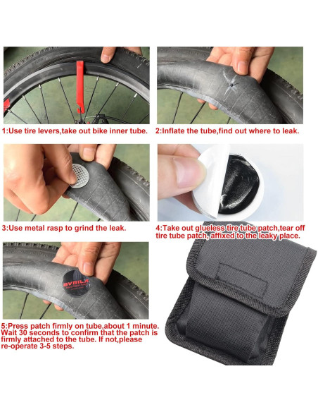 Kit de Herramientas BVRILA 15 en 1 para Bicicletas