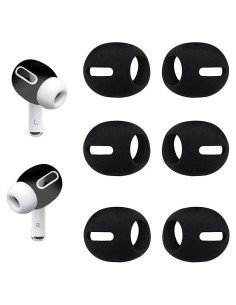 Cubiertas de puntas de oído BLLQ para AirPods Pro 2 - 3 pares