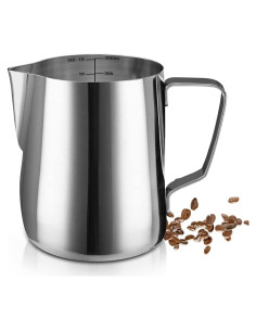 Jarra Espumadora de Leche SIKEMAY 350ml Acero Inoxidable