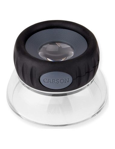 Lupa de Pie Carson LumiLoupe Plus 10.5x Enfocable