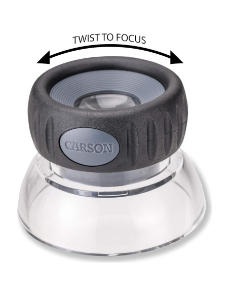 Lupa de Pie Carson LumiLoupe Plus 10.5x Enfocable Lupa de Pie Carson LumiLoupe Plus 10.5x Enfocable